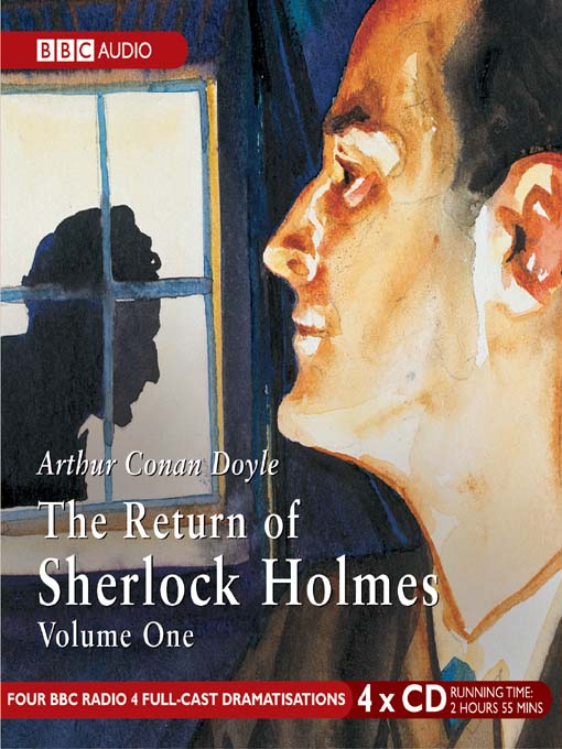 The Return of Sherlock Holmes, Volume 1 (MP3)